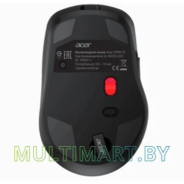 Мышь Acer OMR310 (черный) картинка 2